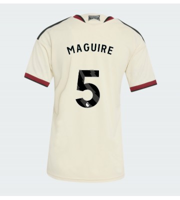 Manchester United Harry Maguire #5 Tredjetrøje Dame 2026-27 Kortærmet Manchester United Harry Maguire #5 Tredjetrøje Dame 2026-27 Kortærmet